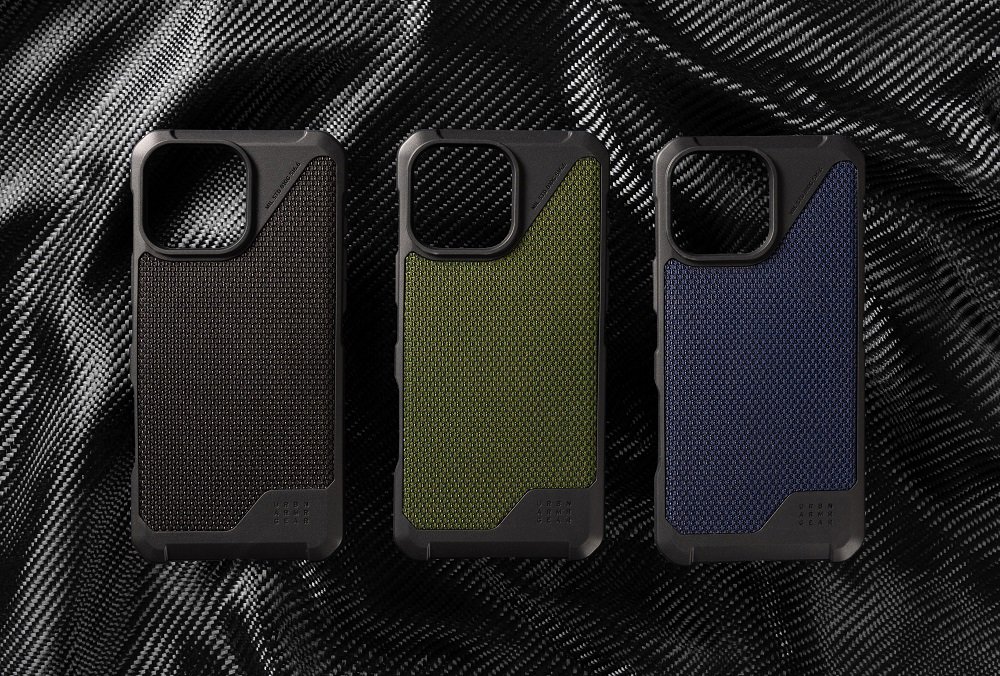 UAG Metropolis LT Magsafe Kevlar Kevlar mobiltelefon tok