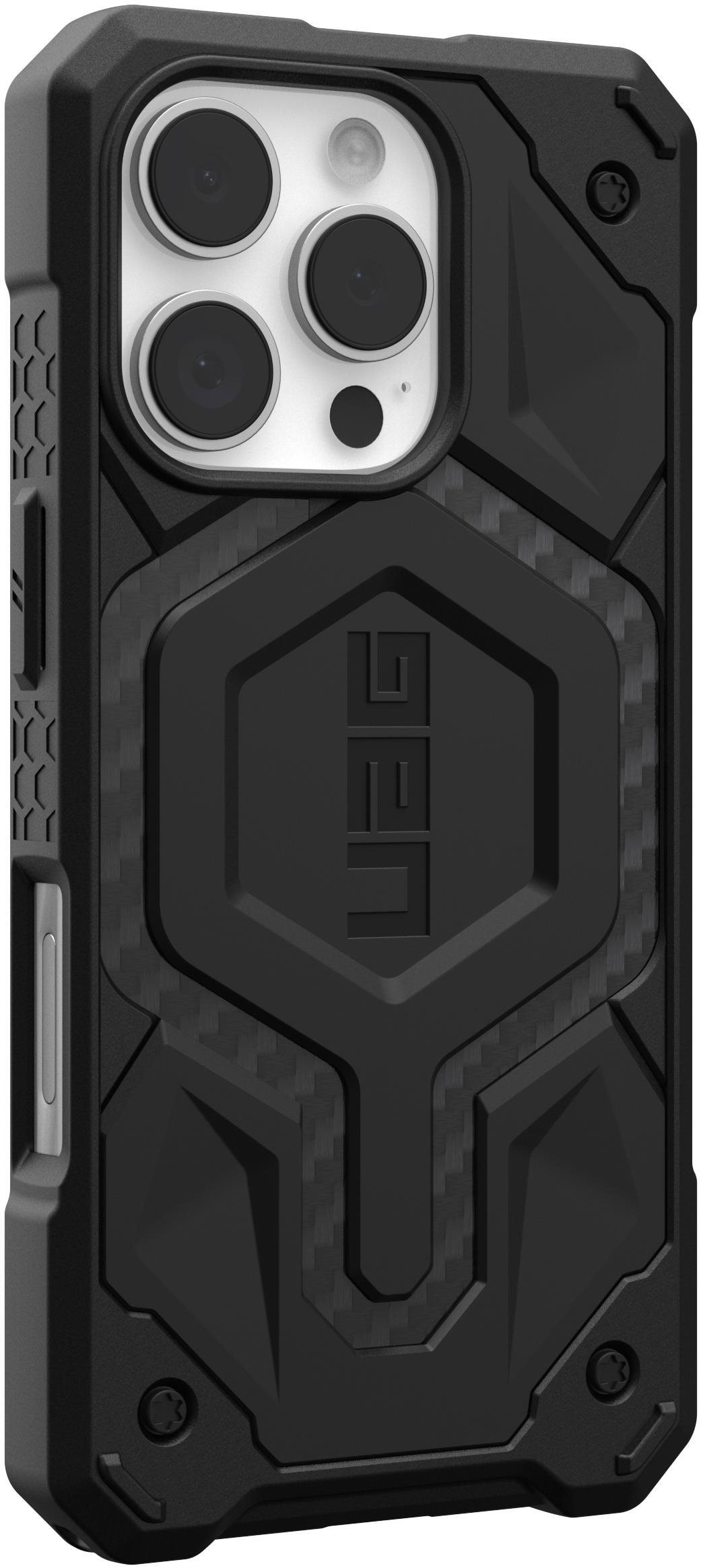 UAG Monarch Pro Carbon Fiber iPhone 16 Pro tok