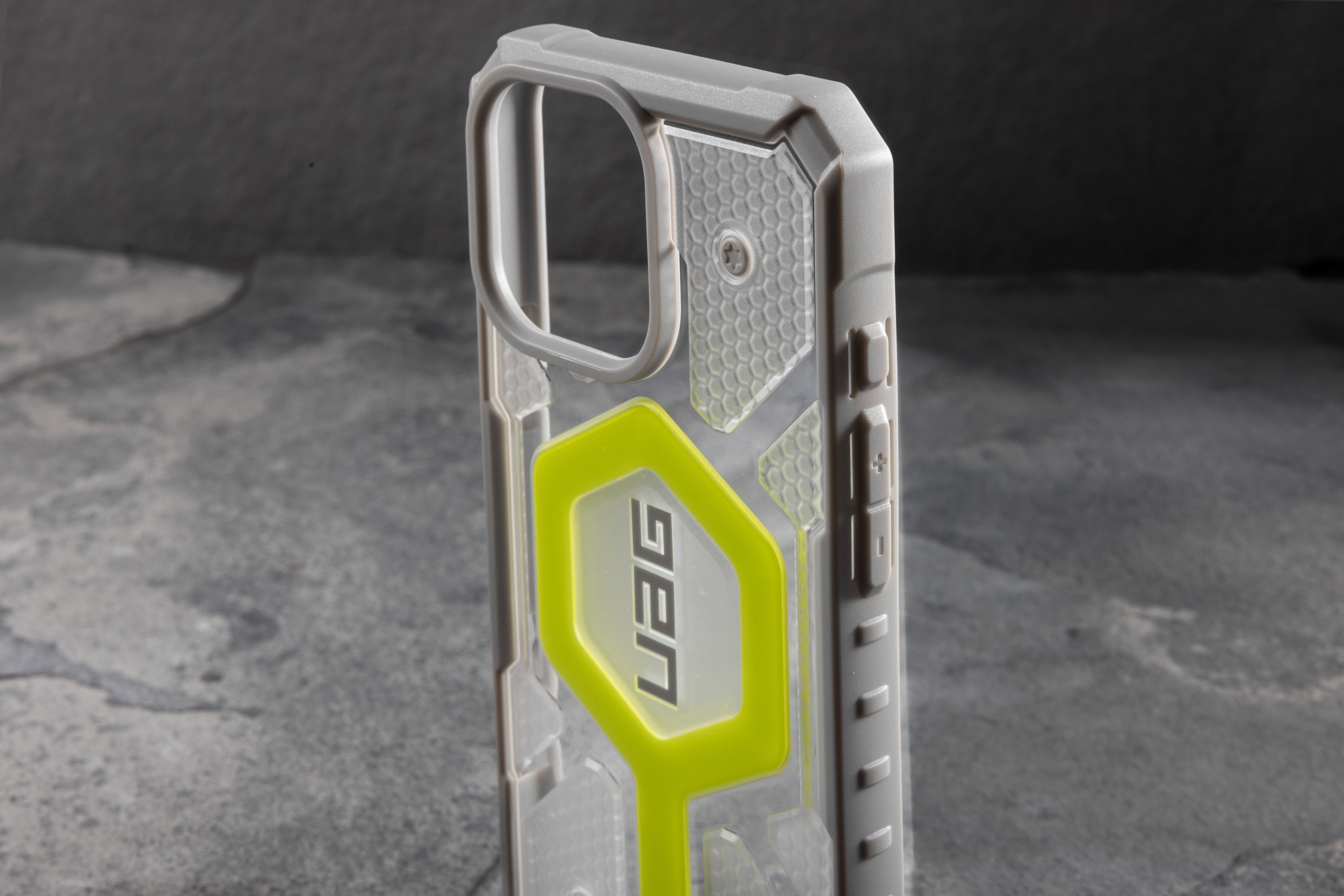UAG Pathfinder Clear MagSafe mobiltelefon tok