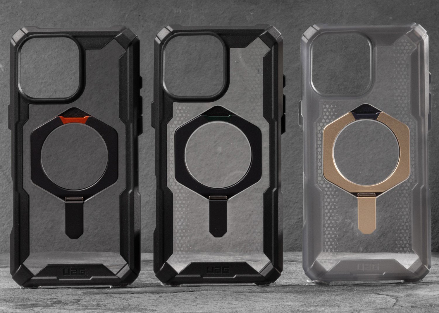 UAG Plasma XTE Magsafe Black/Orange iPhone 16 Pro Max tok