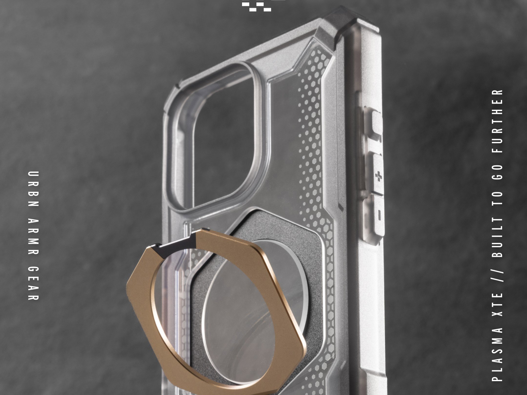 UAG Plasma XTE Magsafe Black/Orange iPhone 16 Pro Max tok