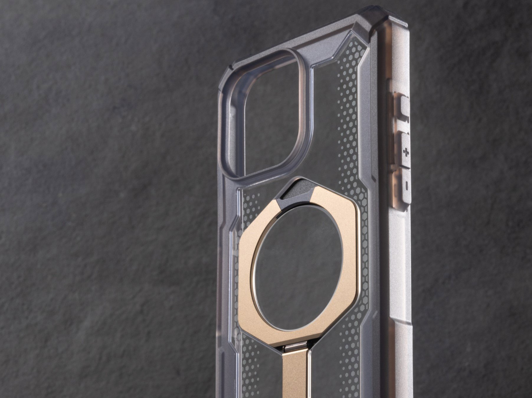 UAG Plasma XTE Magsafe Black/Orange iPhone 16 Pro Max tok