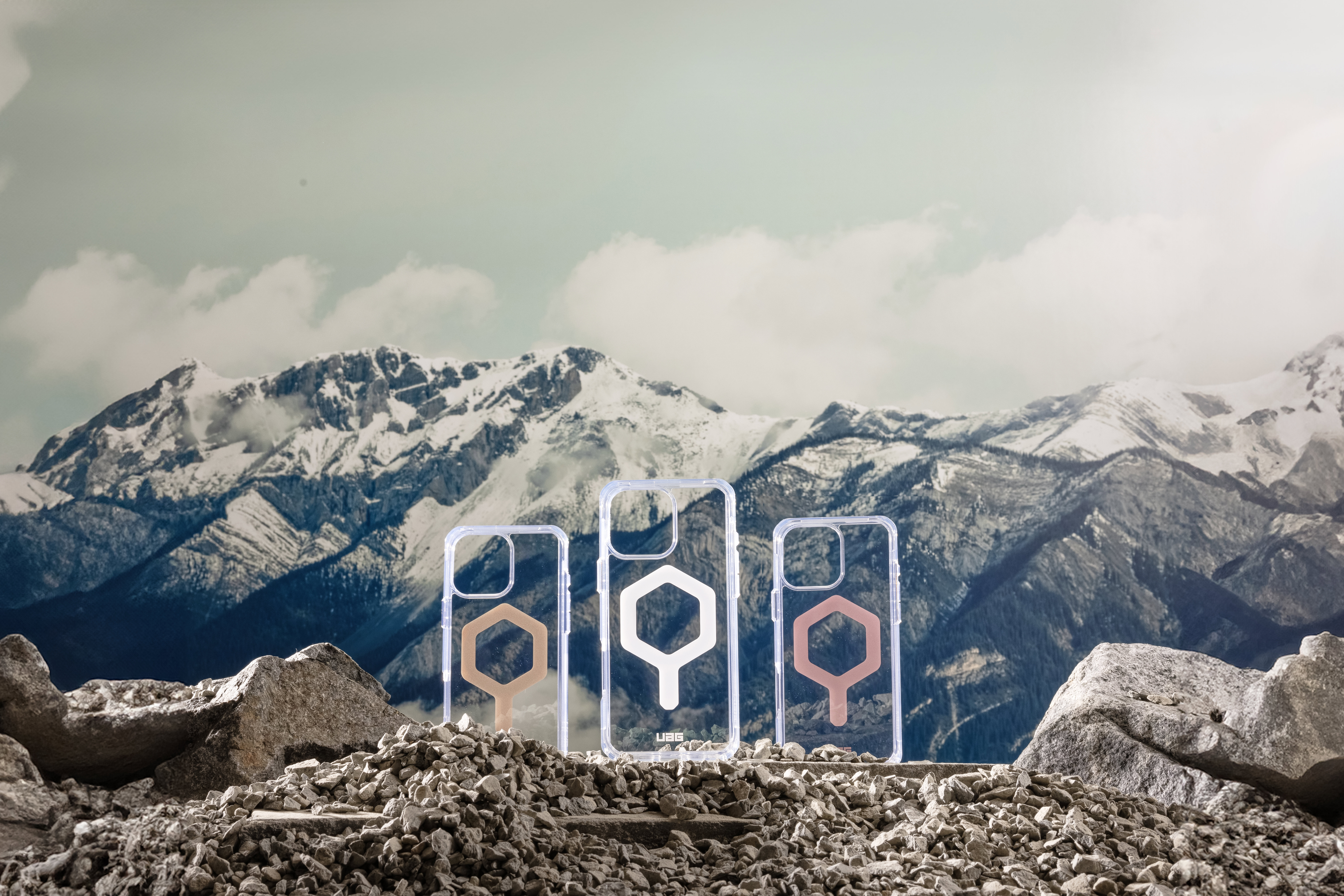 UAG Plyo Magsafe Ice/Silver iPhone 16 Pro tok