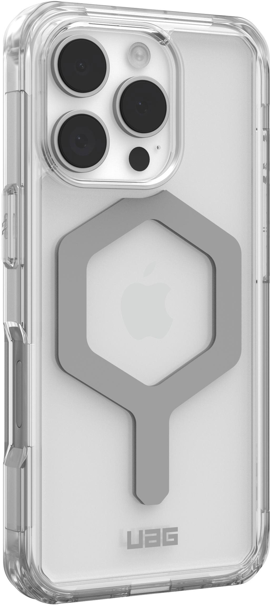 UAG Plyo Magsafe Ice/Silver iPhone 16 Pro tok