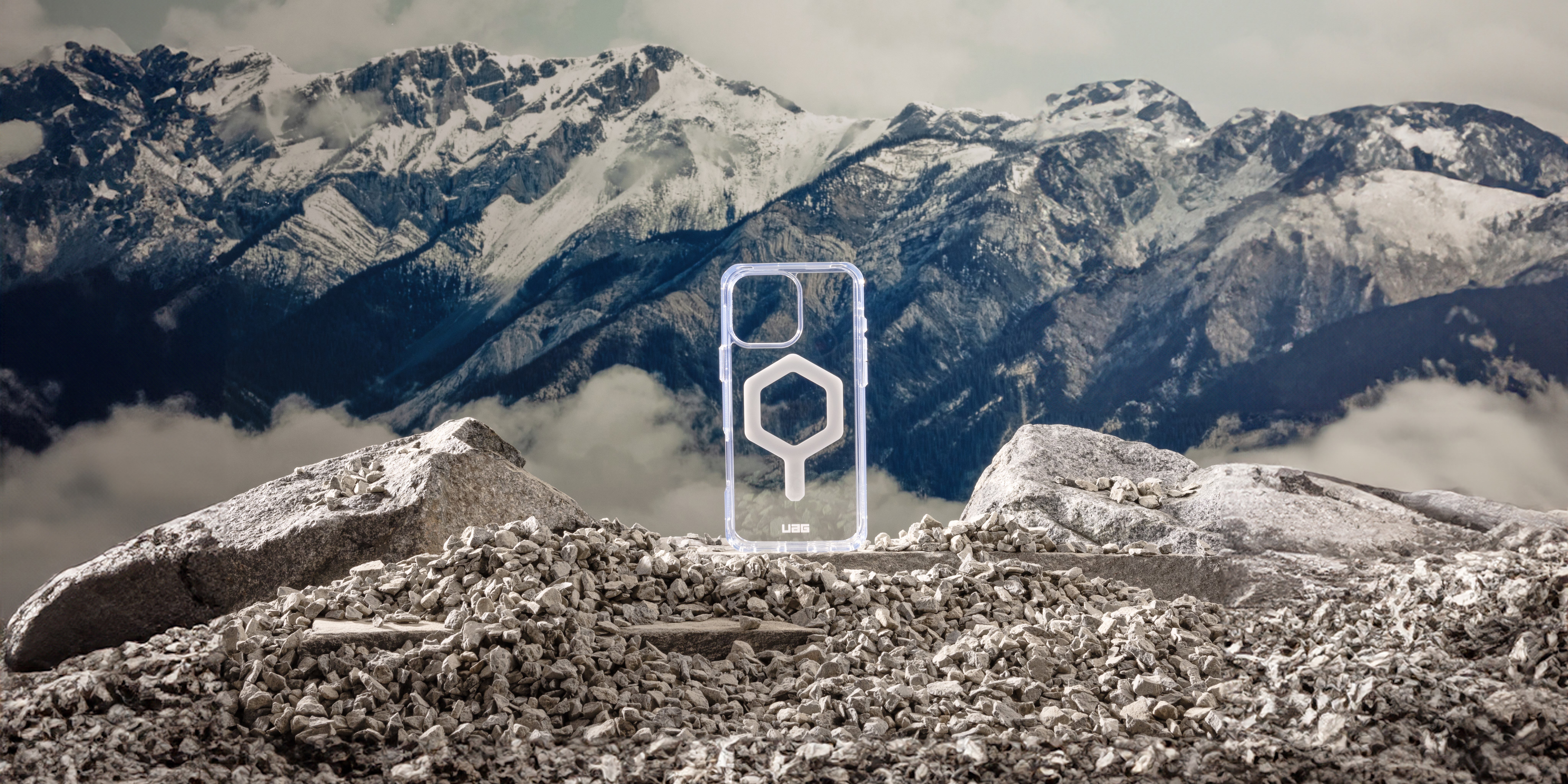 UAG Plyo Magsafe Ice/White iPhone 16 Pro Max tok
