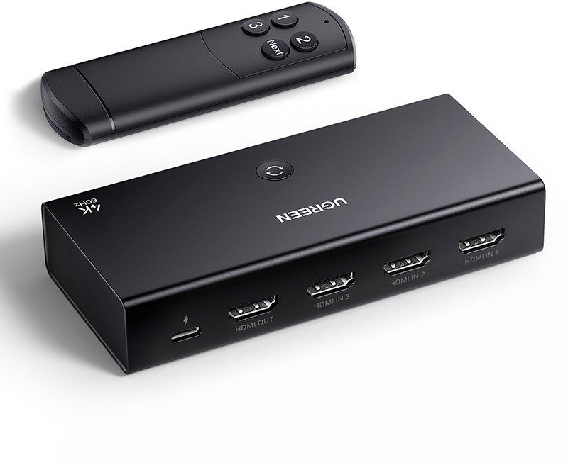 UGREEN HDMI 2.0 3*1 Switch kapcsoló
