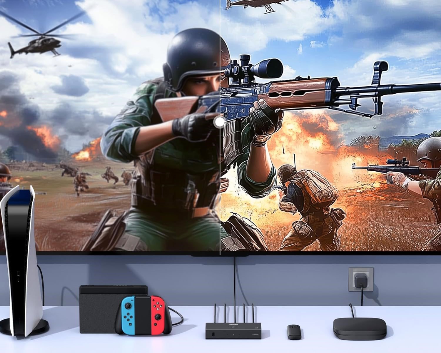 UGREEN HDMI 2.0 3*1 Switch kapcsoló