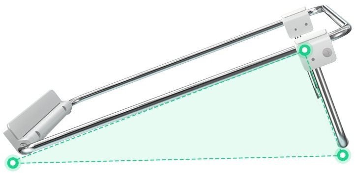 UGREEN Desktop Laptop Stand (Silver) laptop állvány