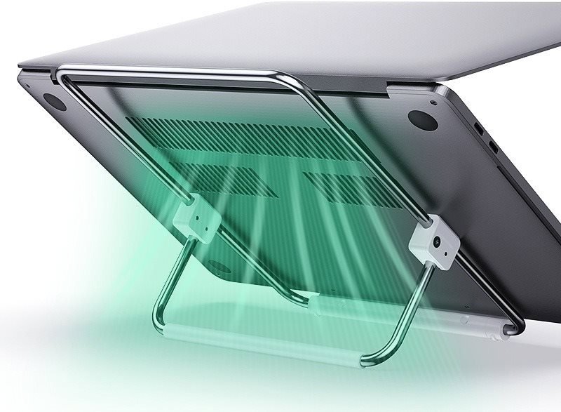 UGREEN Desktop Laptop Stand (Silver) laptop állvány