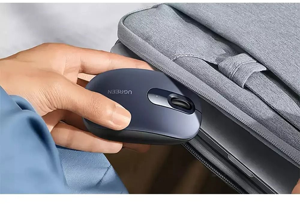 UGREEN 2.4G Midnight Blue vezeték nélküli egér