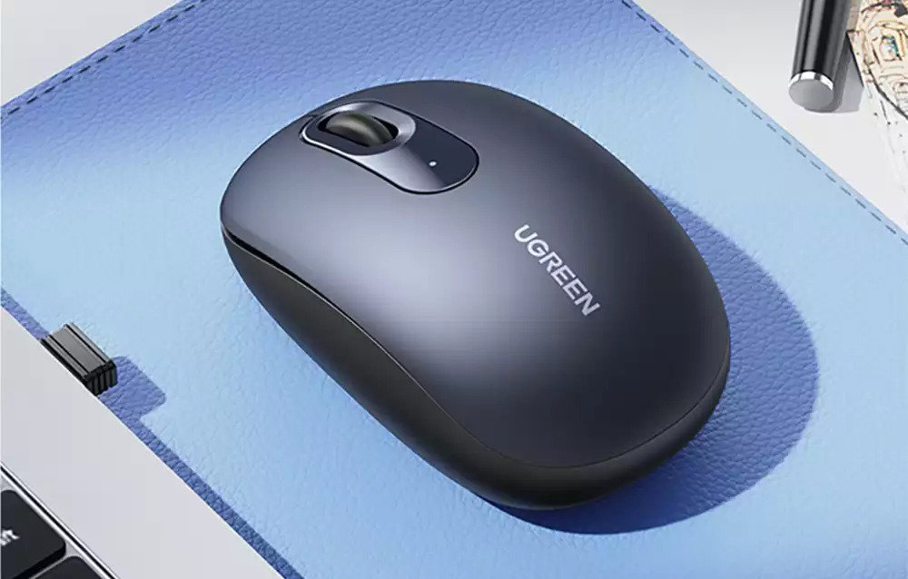 UGREEN 2.4G Midnight Blue vezeték nélküli egér