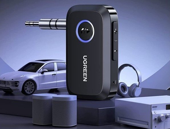 UGREEN Car Bluetooth Audio Receiver Bluetooth adapter