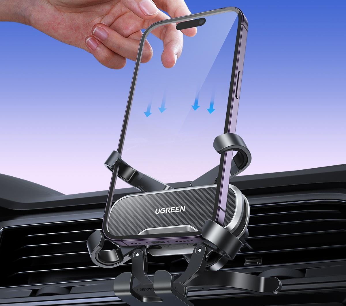 Ugreen Gravity Drive Air Vent Car Mount Phone Holder mobiltelefon tartó
