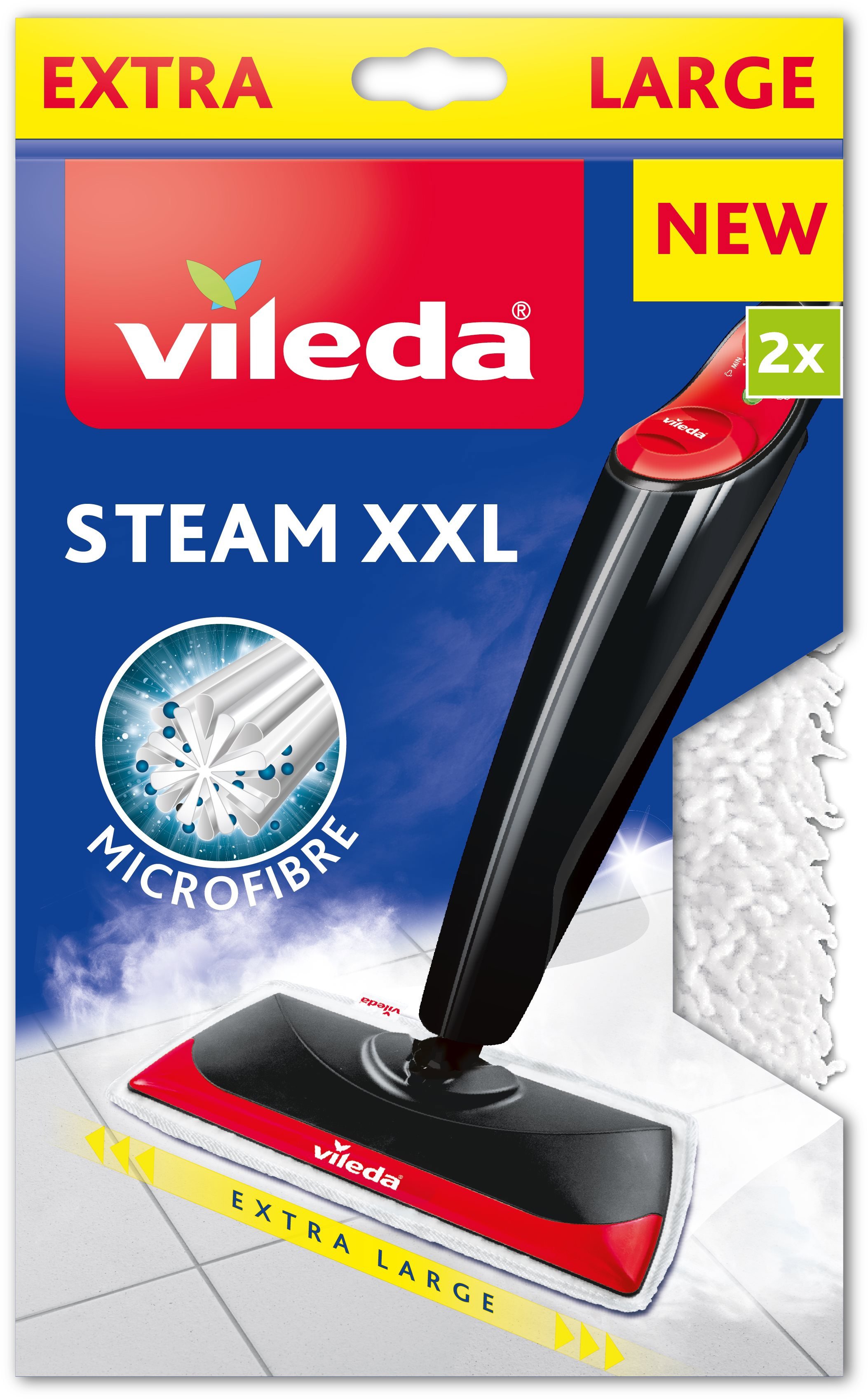 VILEDA csere felmosópárna Steam mop lapos XXL-hez, 2 db