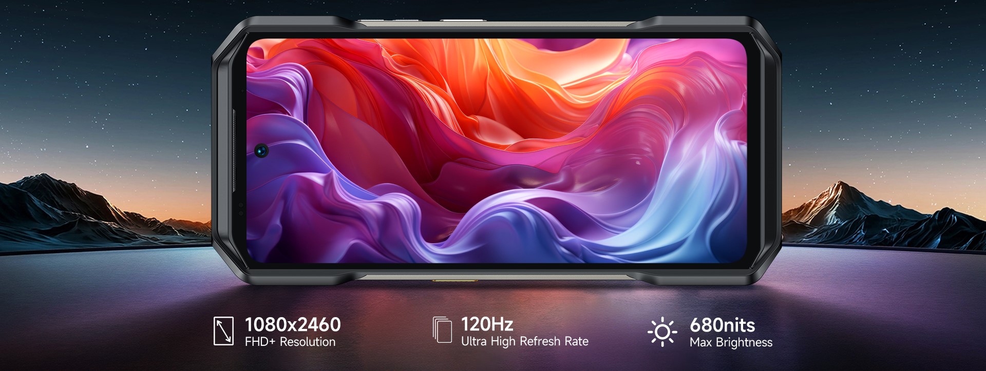 Mobiltelefon Ulefone Armor 27 Pro Black