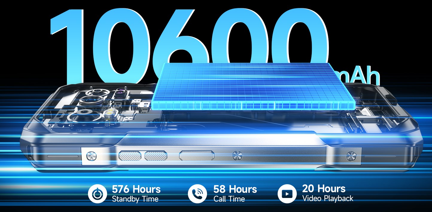 Mobiltelefon Ulefone Armor 27 Pro Black