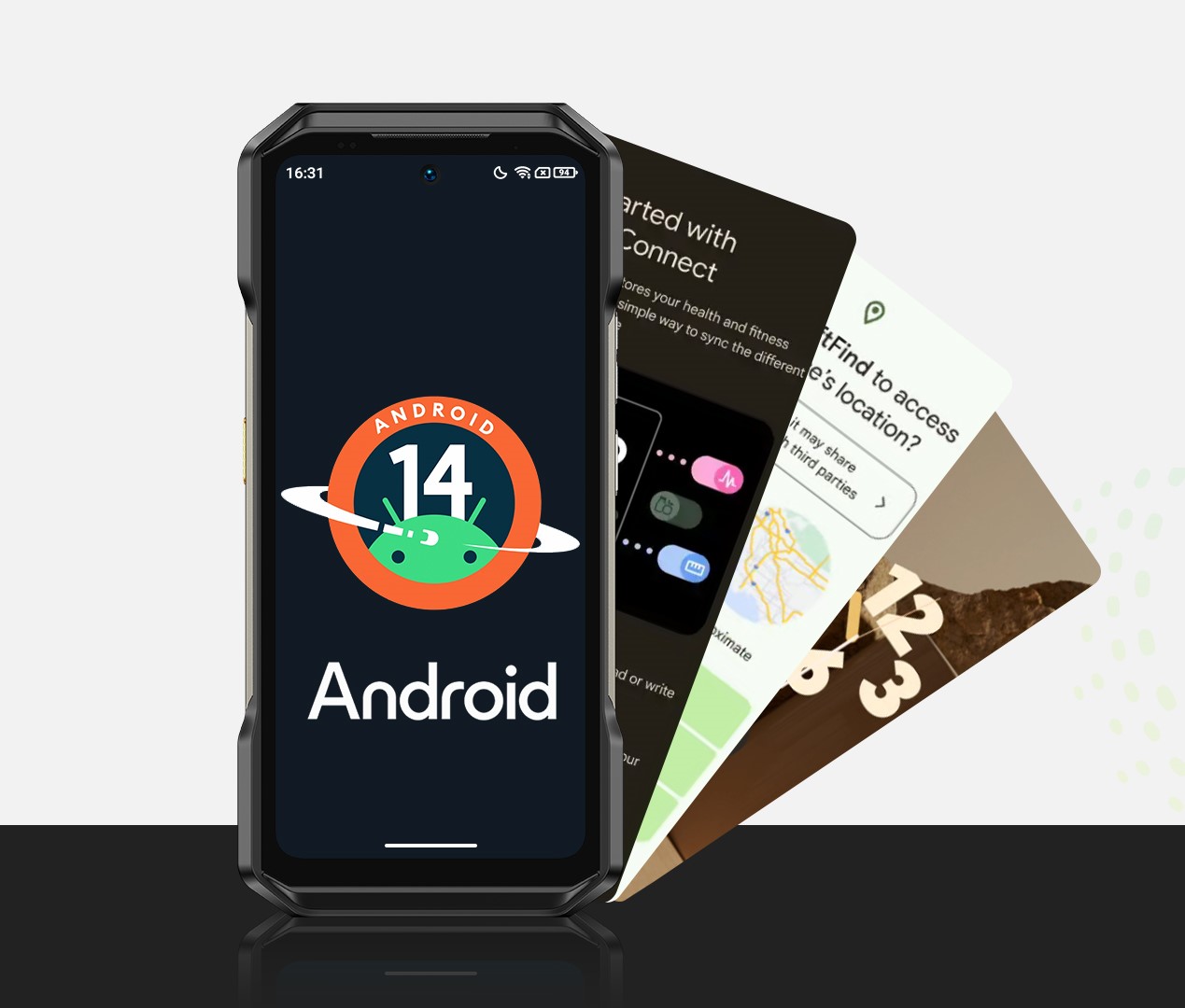 Mobiltelefon Ulefone Armor 27 Pro Black