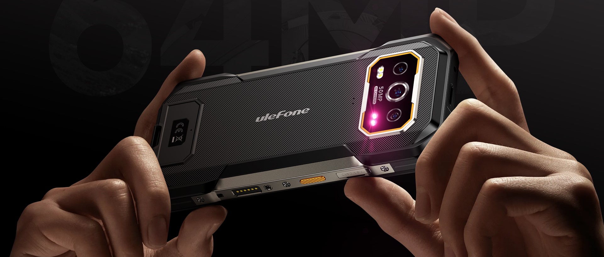 Mobiltelefon Ulefone Armor 27 Pro Black