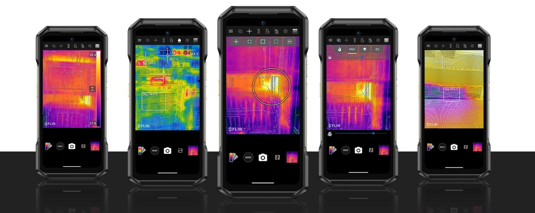 Ulefone Armor 27T mobiltelefon, fekete