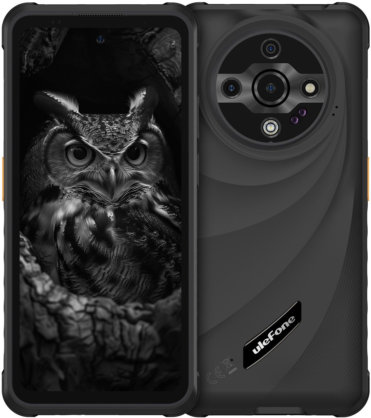 UleFone Armor X31 Pro 5G 8GB/256GB Classic Black mobiltelefon