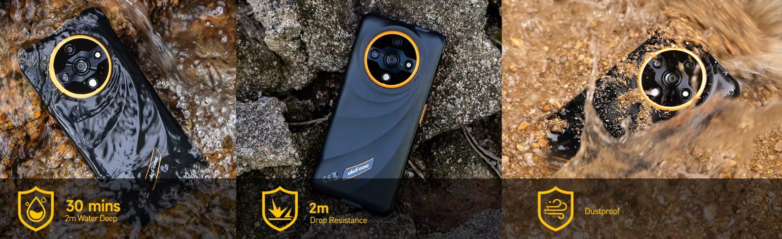 UleFone Armor X31 Pro 5G 8GB/256GB Lightsome Green mobiltelefon