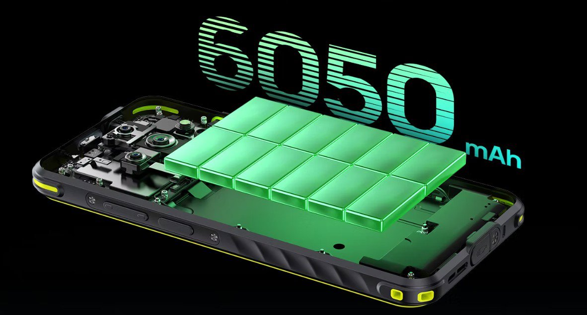 UleFone Armor X31 Pro 5G 8GB/256GB Lightsome Green mobiltelefon