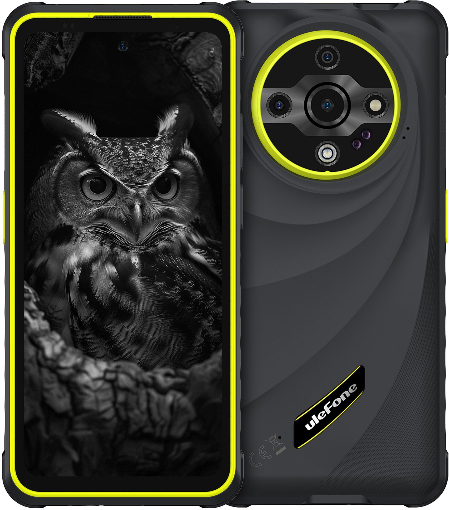 UleFone Armor X31 Pro 5G 8GB/256GB Lightsome Green mobiltelefon