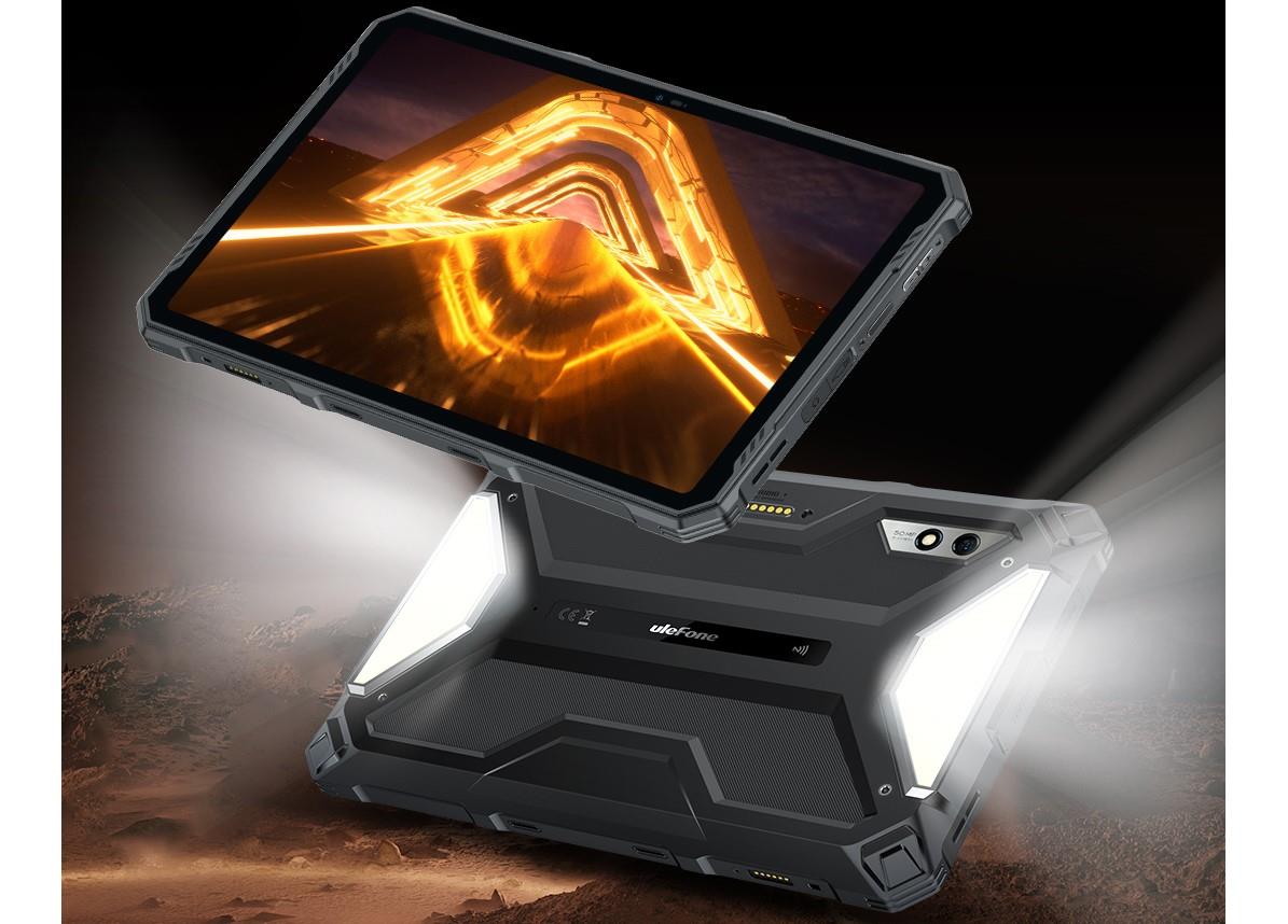 UleFone Armor Pad 3 Pro black tablet