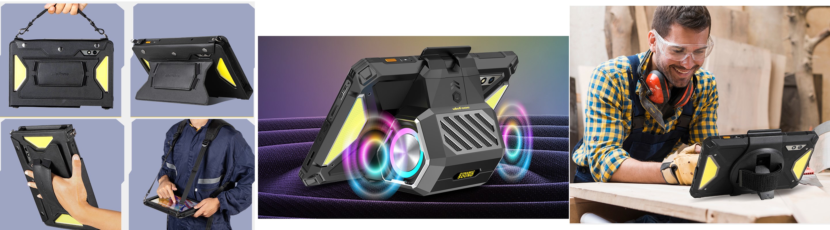 UleFone Armor Pad 3 Pro black tablet