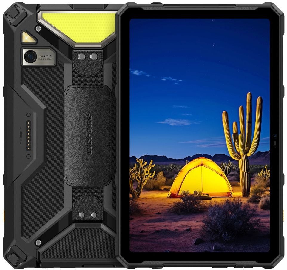 UleFone Armor Pad 4 Ultra 5G tablet, fekete