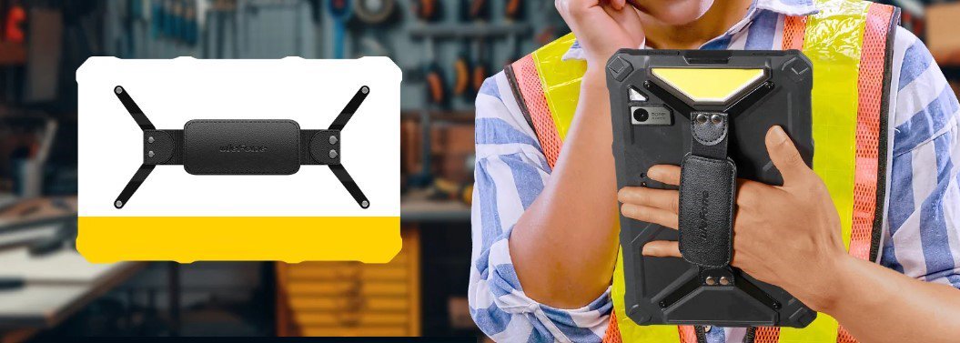 UleFone Armor Pad 4 Ultra 5G tablet, fekete