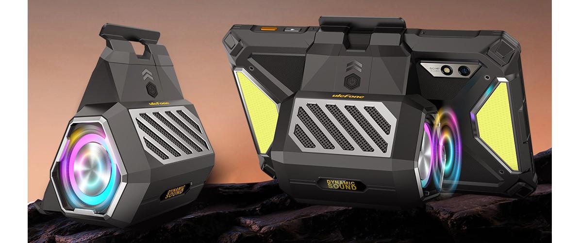 UleFone Sound Kit for Armor Pad 3 Pro Black tablet tartó