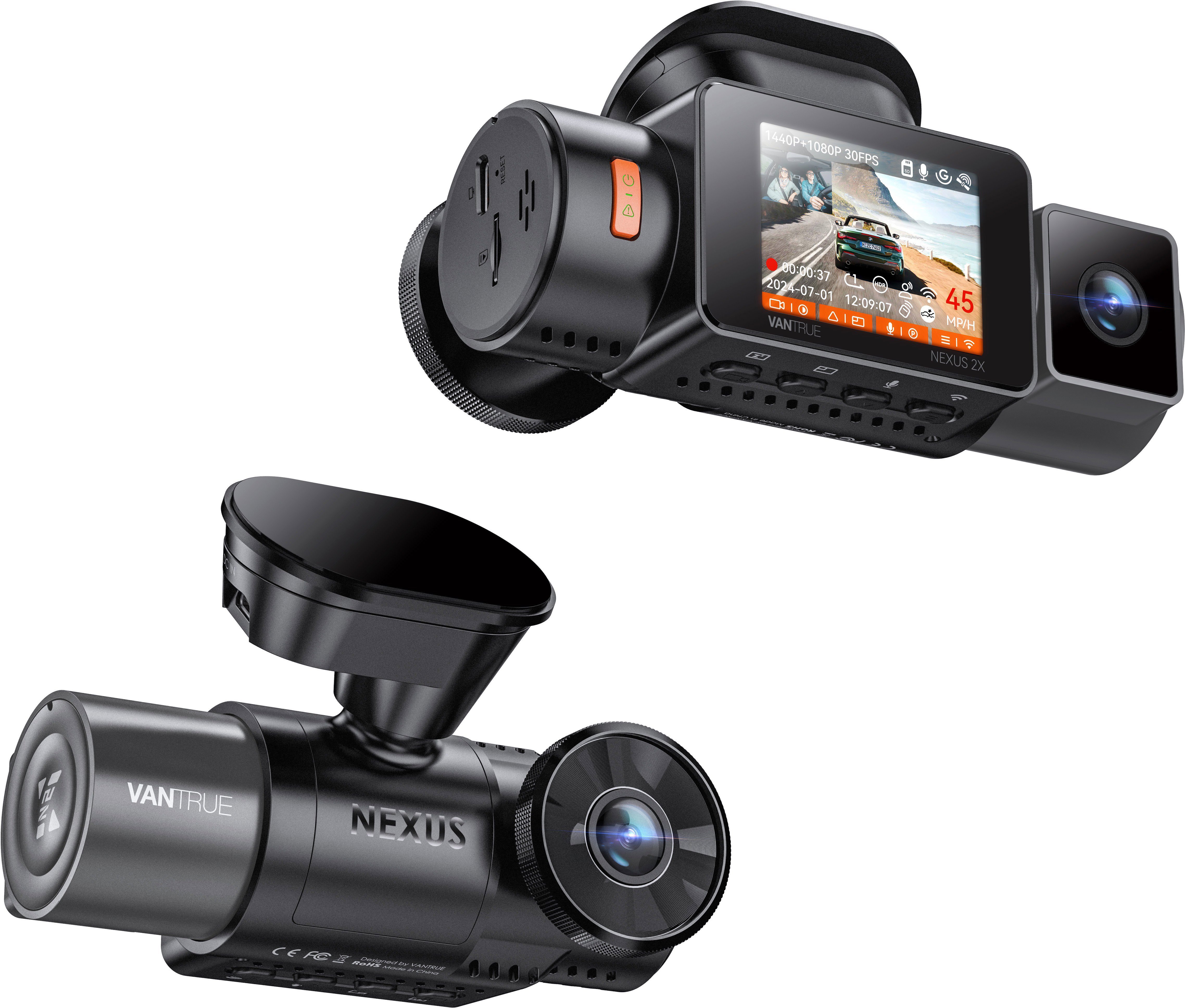 Vantrue N2X autós kamera