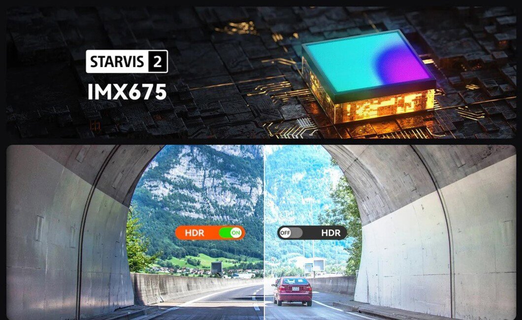 Vantrue N2X autós kamera