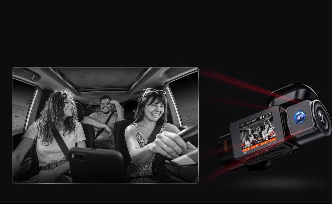 Vantrue N2X autós kamera
