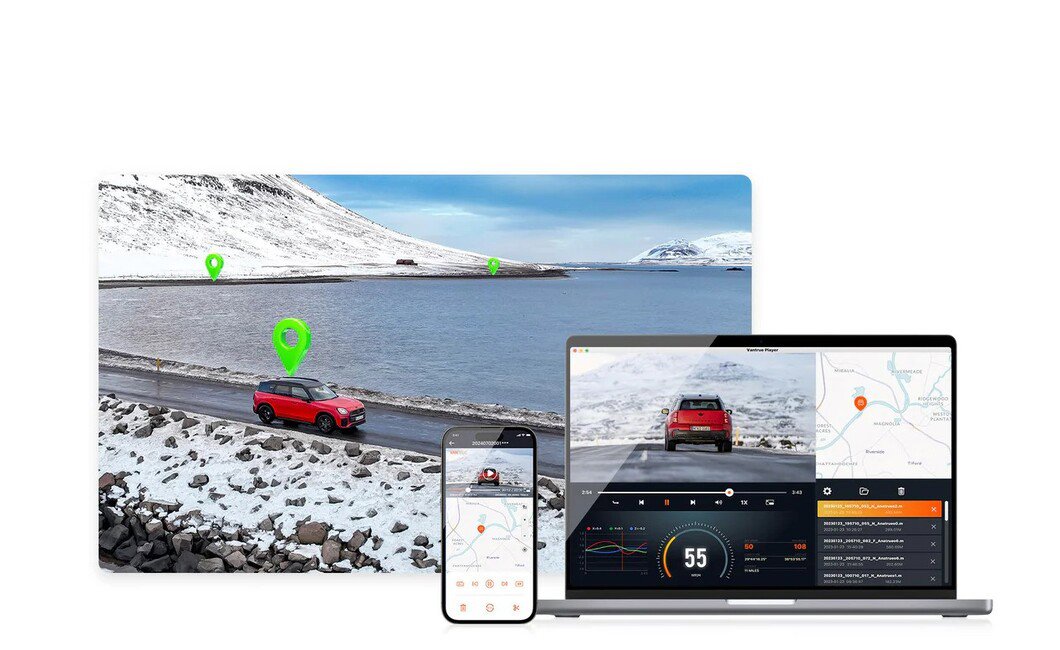 Vantrue N2X autós kamera