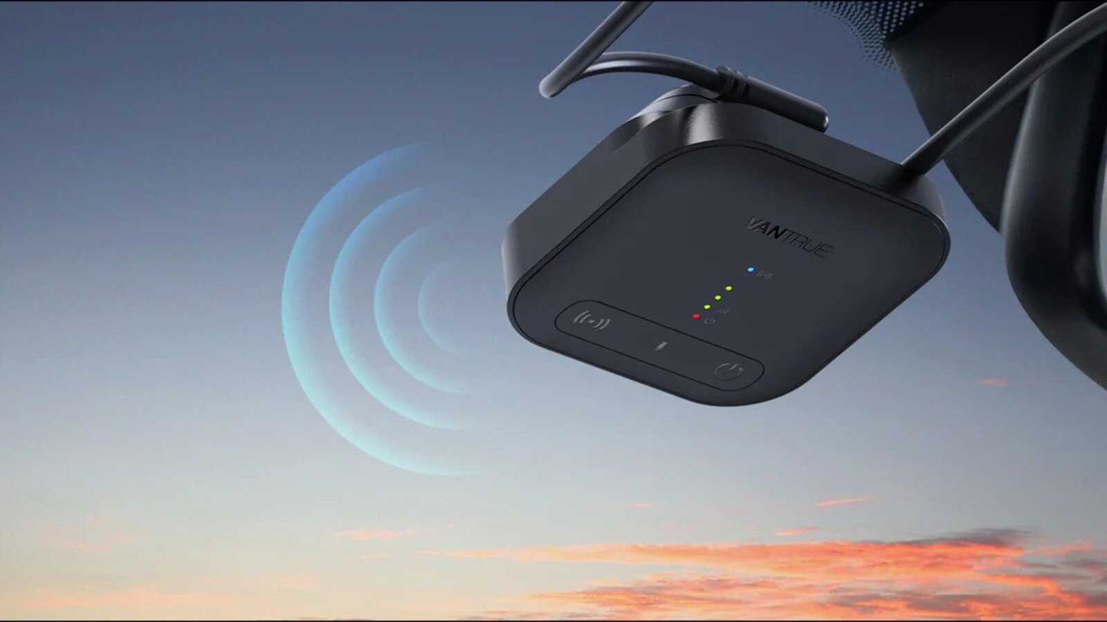 Vantrue E360 autós kamera