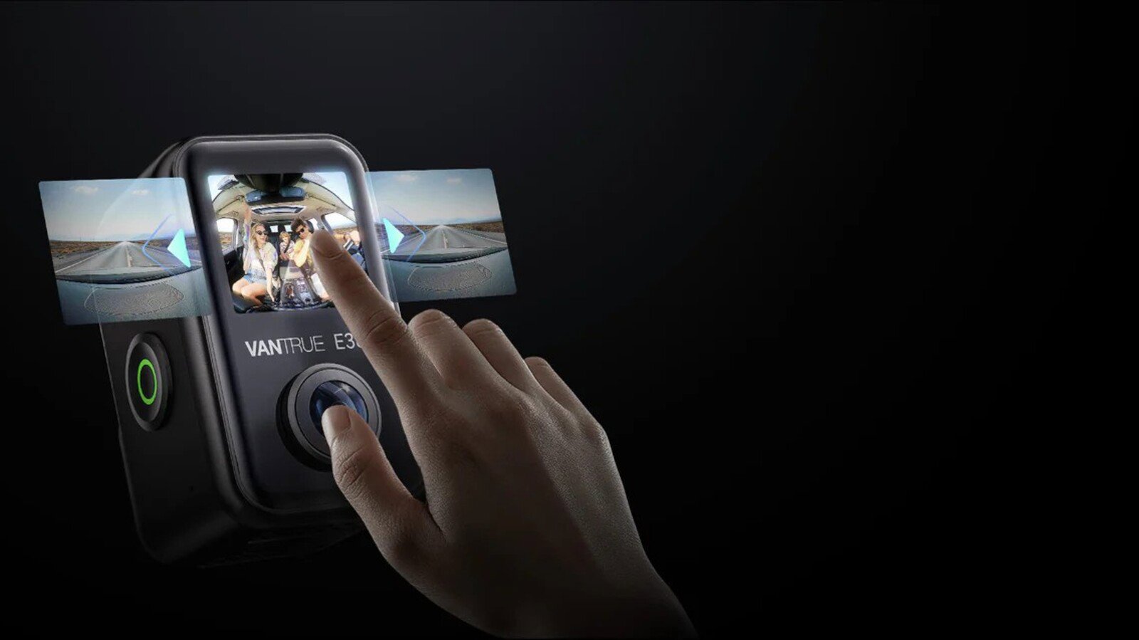 Vantrue E360 autós kamera