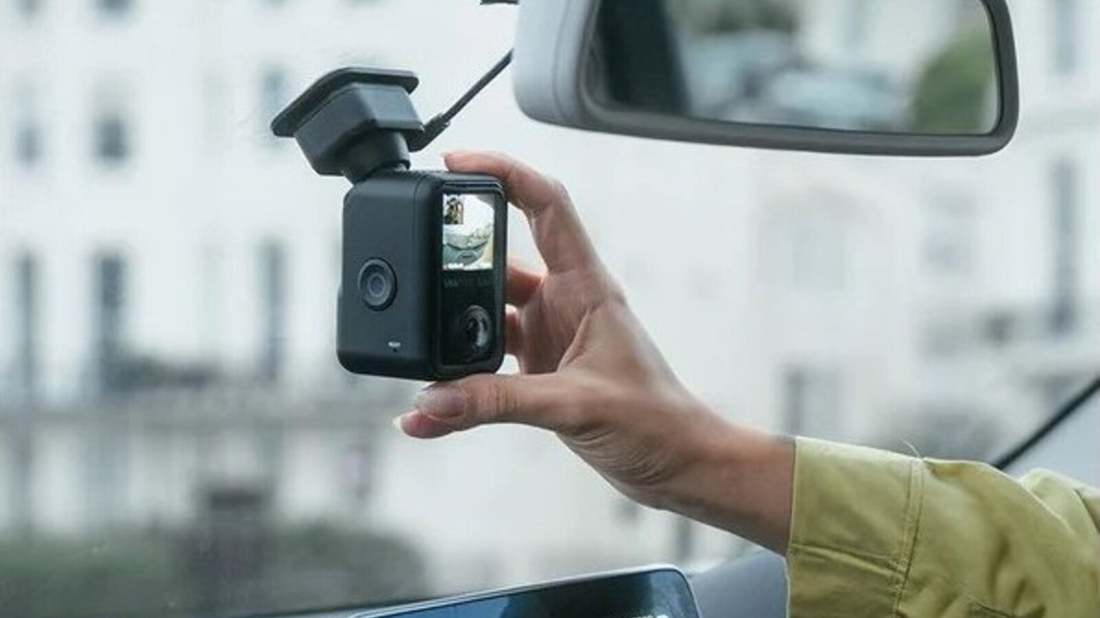 Vantrue E360 autós kamera