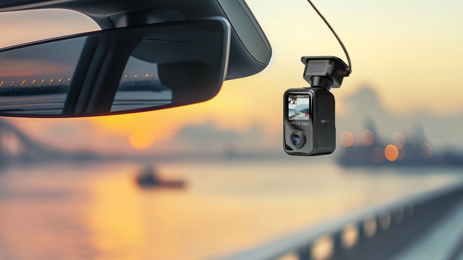 Vantrue E360 autós kamera