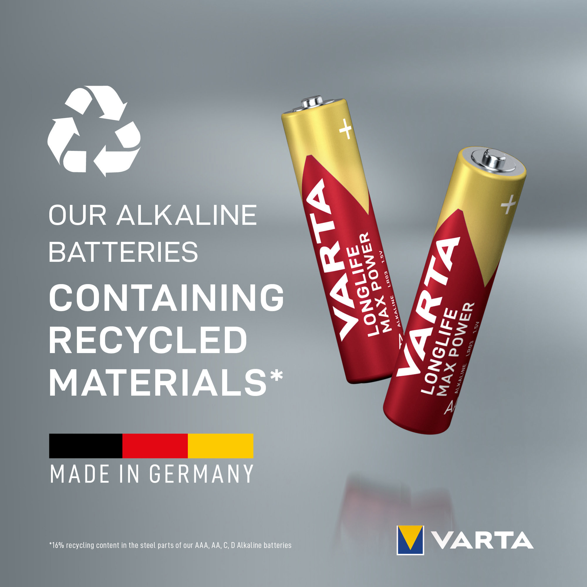 VARTA Longlife Max Power