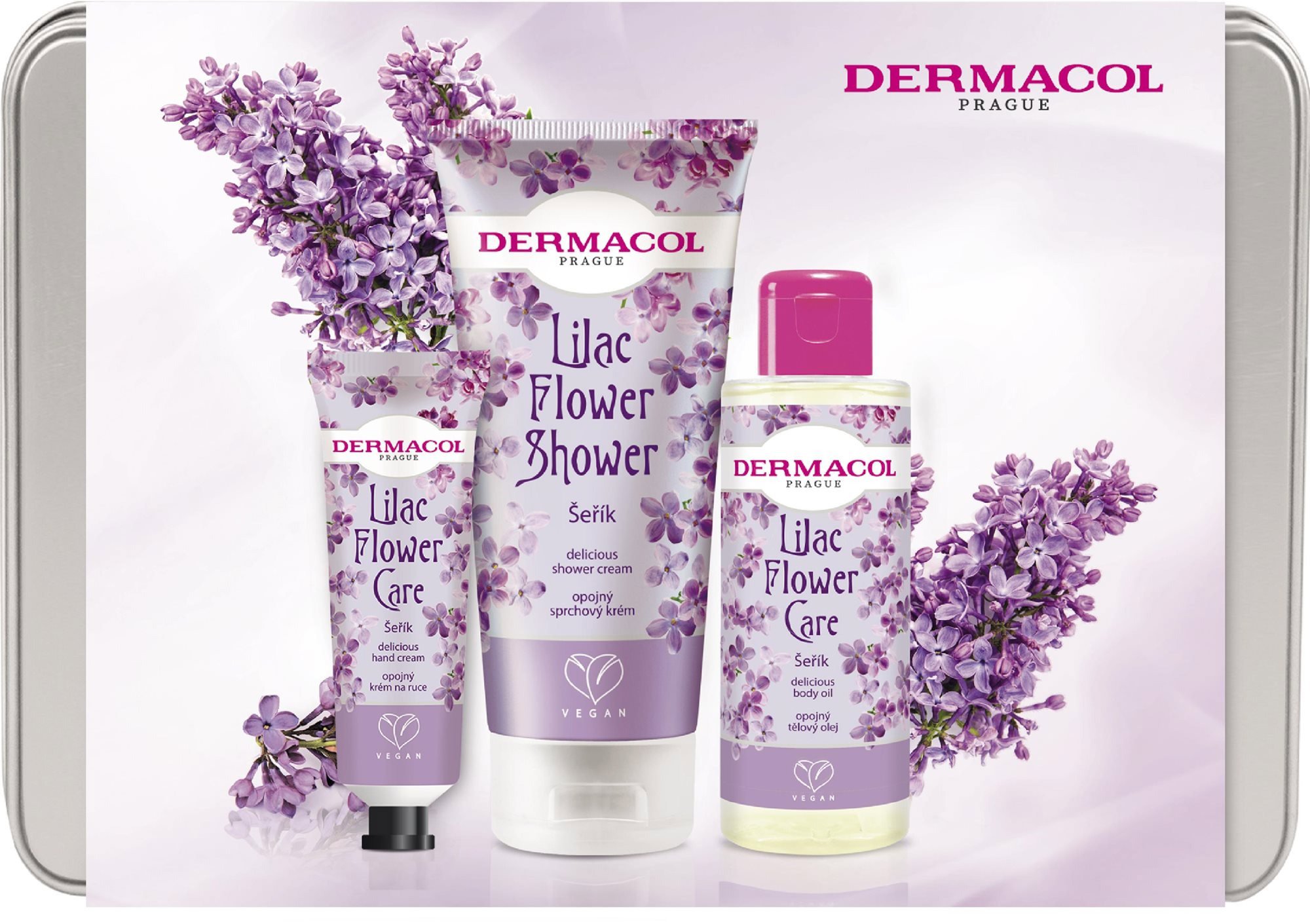 DERMACOL Flower shower - orgona 2024, 330 ml