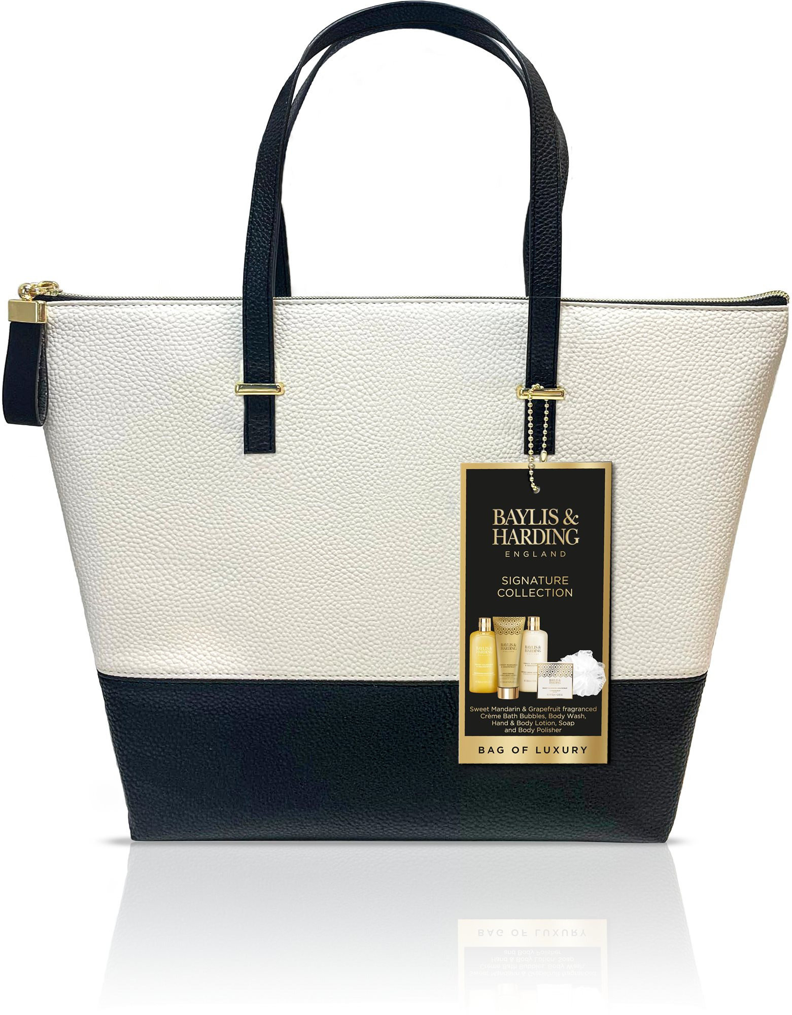 Ajándék kozmetikai készlet BAYLIS & HARDING Testápoló ajándék szett Mandarin & Grapefruit 730 ml
