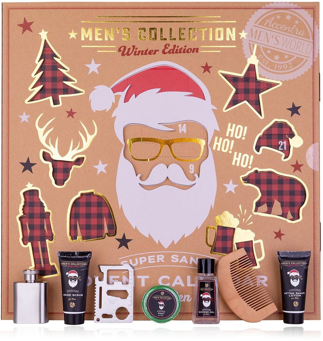 Adventi naptár ACCENTRA Men´s Collection Winter Edition 24 db