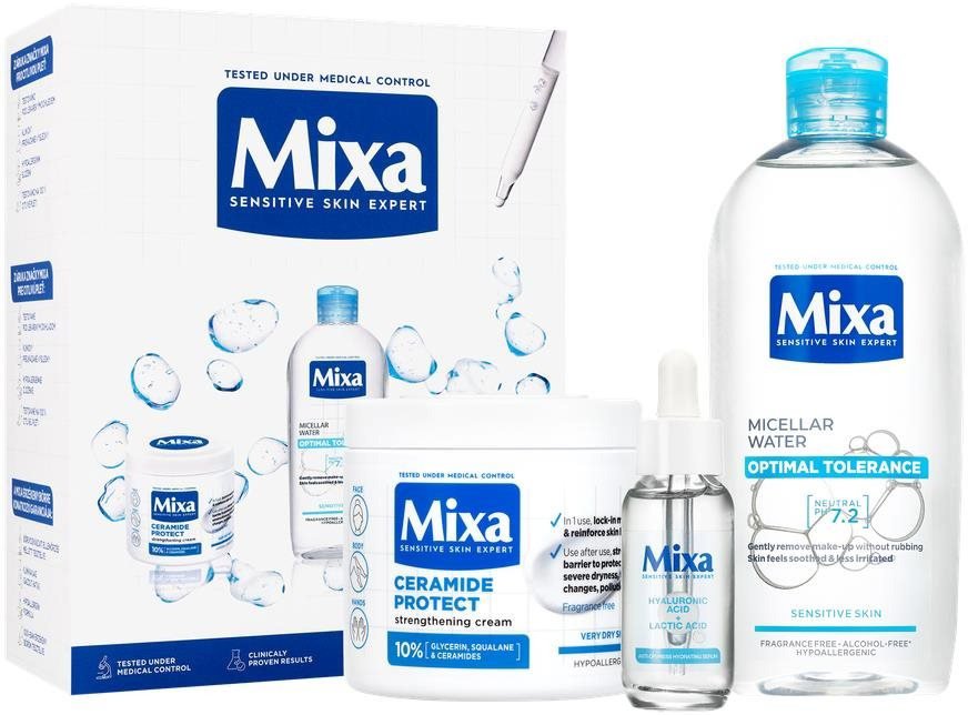 MIXA Sensitive Skin Expert szett 830 ml