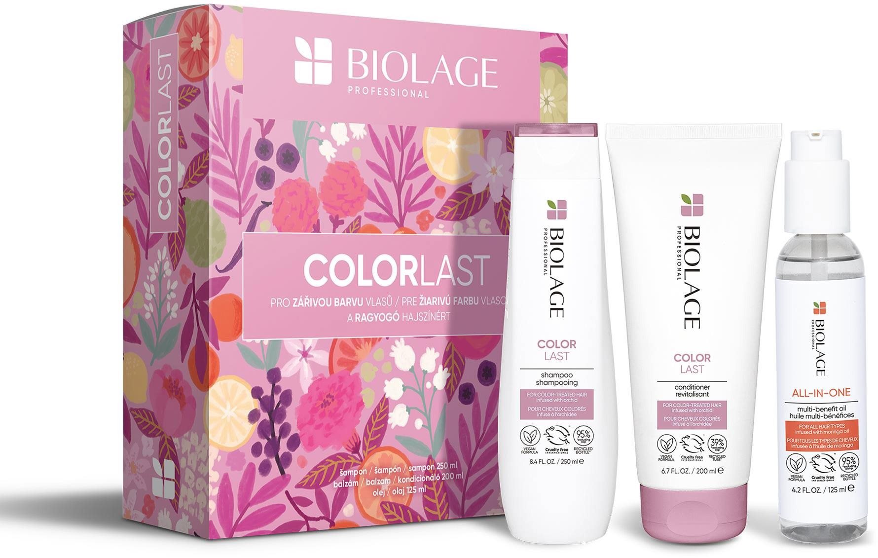 BIOLAGE ColorLast ajándékcsomag, 600 ml