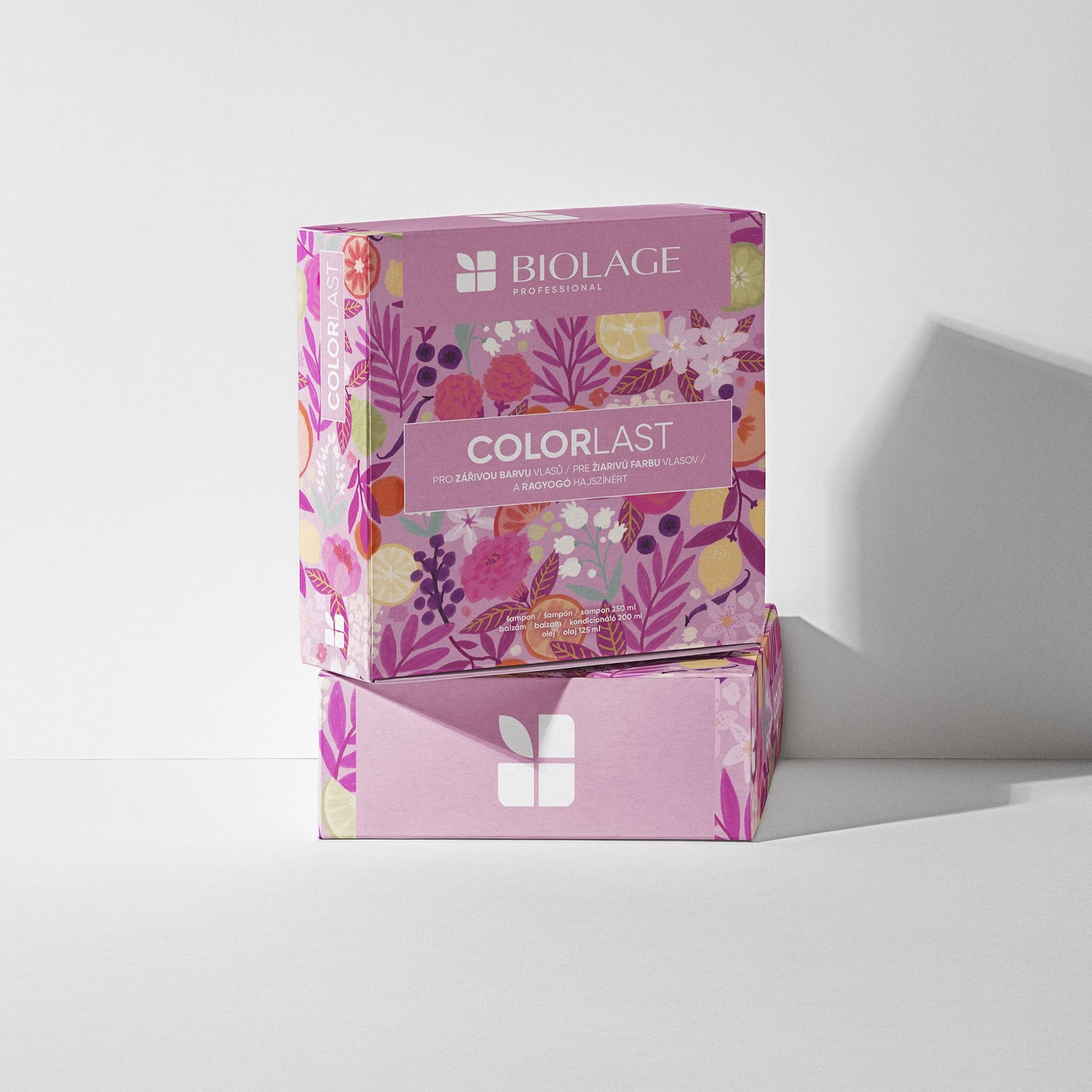 BIOLAGE ColorLast ajándékcsomag, 600 ml