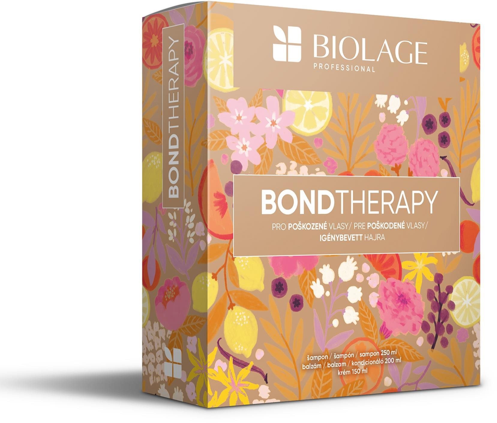 BIOLAGE Bond Therapy ajándékcsomag, 600 ml