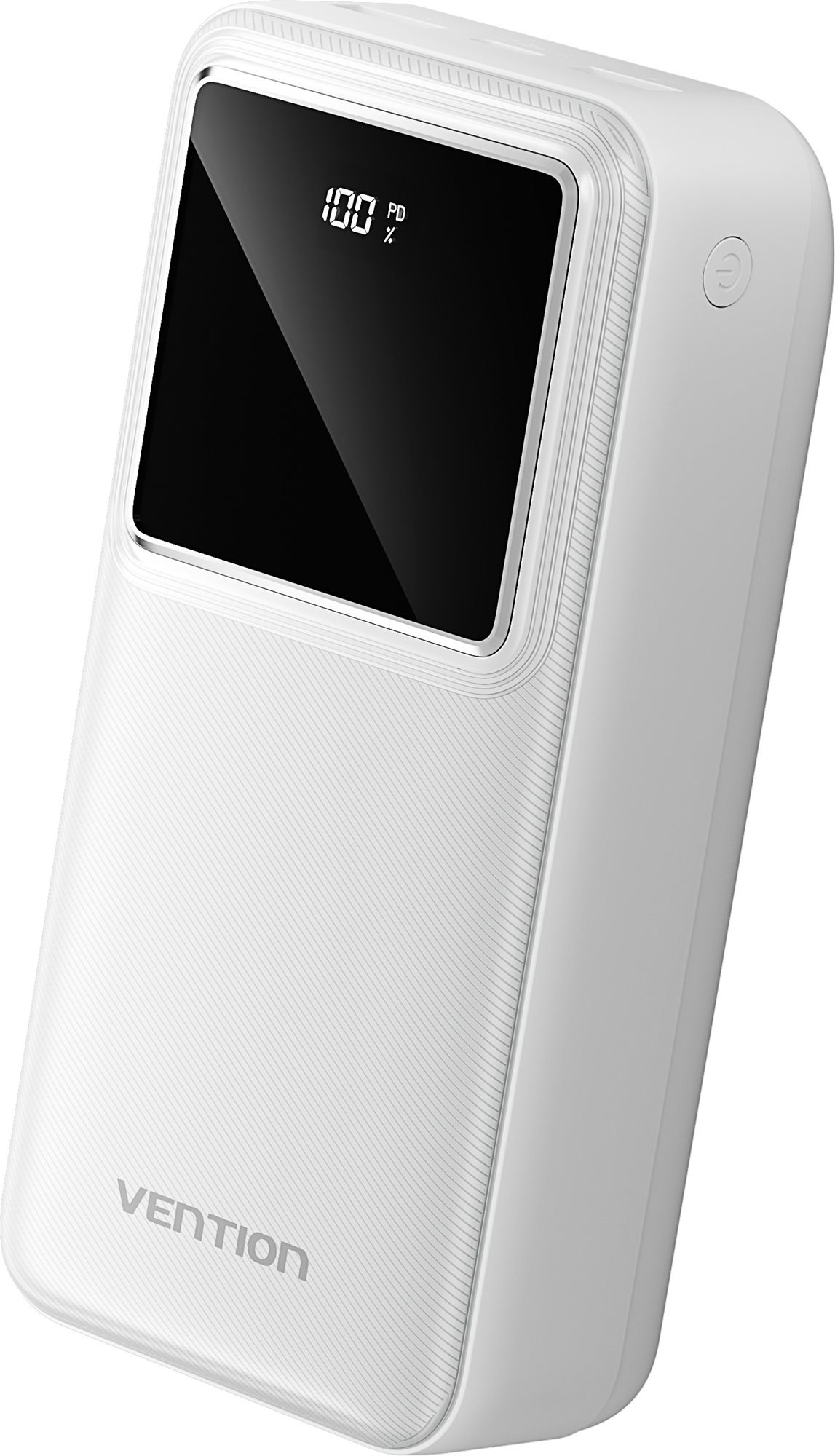 Vention 30000mAh Power Bank 22.5W Black LED Display Type powerbank