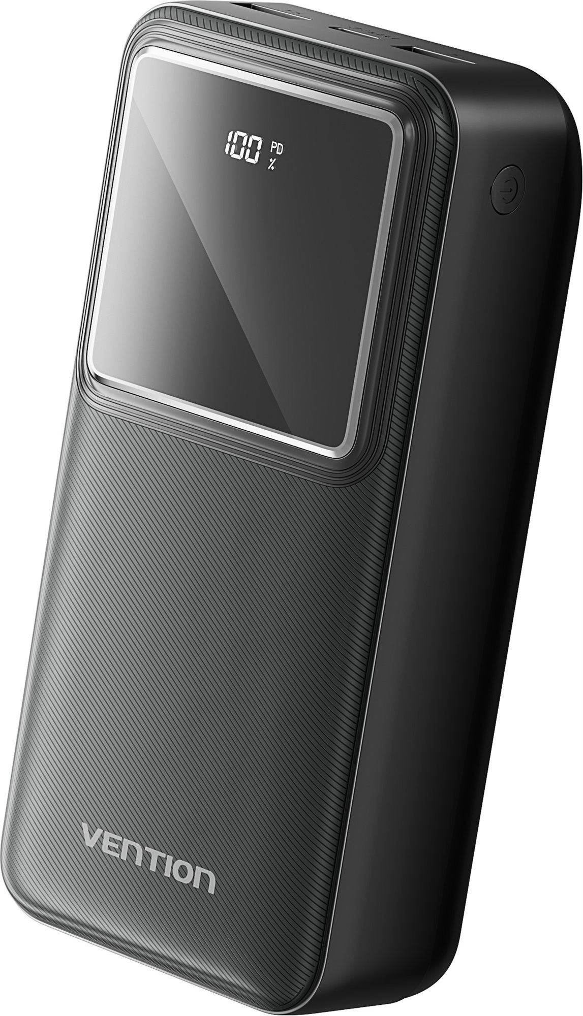 Vention 30000mAh Power Bank 22.5W Black LED Display Type powerbank